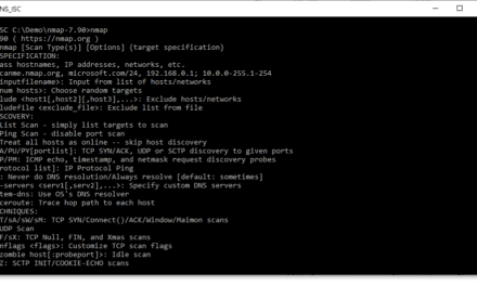 Nmap 7.90 Released, (Sun, Oct 4th)