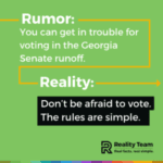 It’s your right to vote, Georgia!