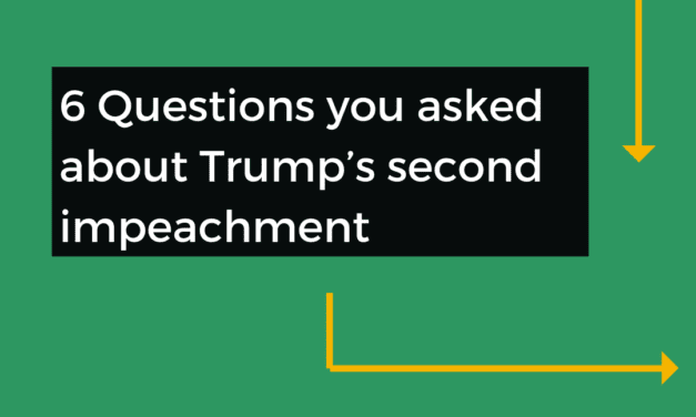 Q&A: 6 Questions You Asked About Trump’s Second Impeachment