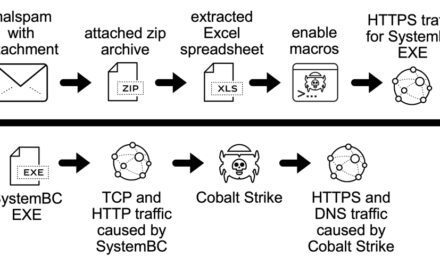 Excel spreadsheets push SystemBC malware, (Wed, Feb 3rd)