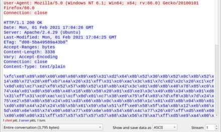 Quickie: tshark & Malware Analysis, (Mon, Feb 8th)