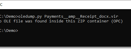 Analyzing a Phishing Word Document, (Sun, Apr 24th)