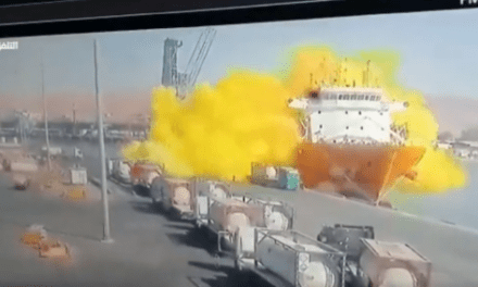 Tank Rupture Causes Leakage of Toxic Gas at Major Port in Jordan