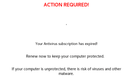 McAfee Fake Antivirus Phishing Campaign is Back!, (Sat, Nov 19th)