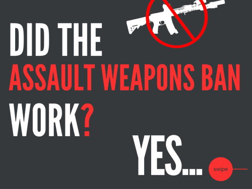 Did the Assault Weapons Ban Work?