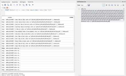 Hiding in Hex, (Wed, Oct 18th)