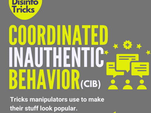 Coordinated Inauthentic Behavior (CIB)