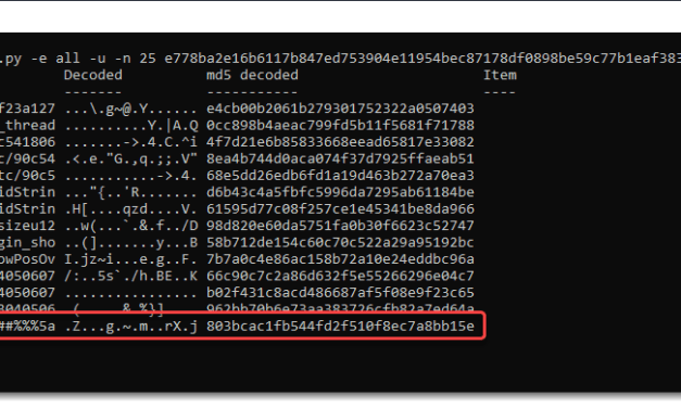Obfuscated Hexadecimal Payload, (Sat, Mar 16th)