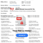 Malicious PDF File Used As Delivery Mechanism, (Wed, Apr 17th)