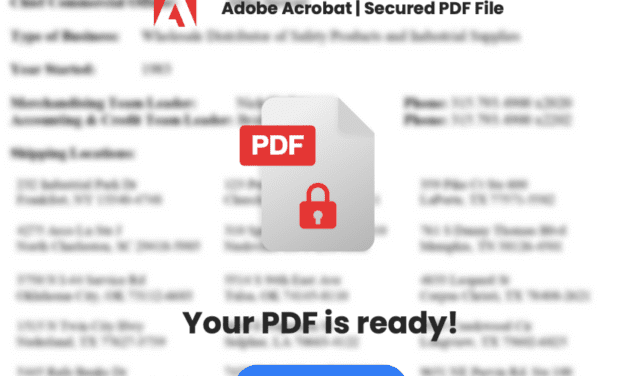 Malicious PDF File Used As Delivery Mechanism, (Wed, Apr 17th)