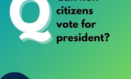 Can non-citizens vote?​