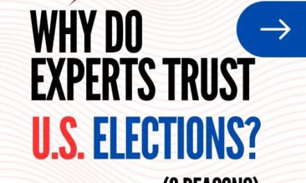 Why do experts trust US elections?