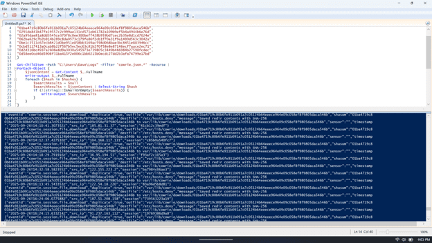 Binary Breadcrumbs: Correlating Malware Samples with Honeypot Logs Using PowerShell [Guest Diary], (Wed, Nov 5th)