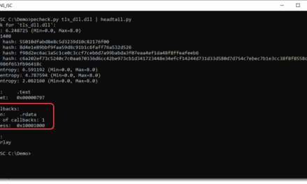 DLLs & TLS Callbacks, (Fri, Dec 19th)